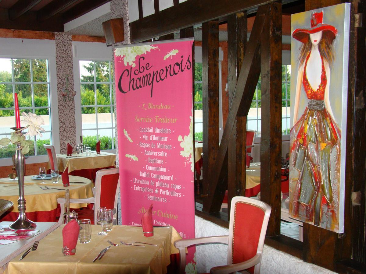 Annexe Le Champenois Hotel Thieblemont-Faremont Exterior photo