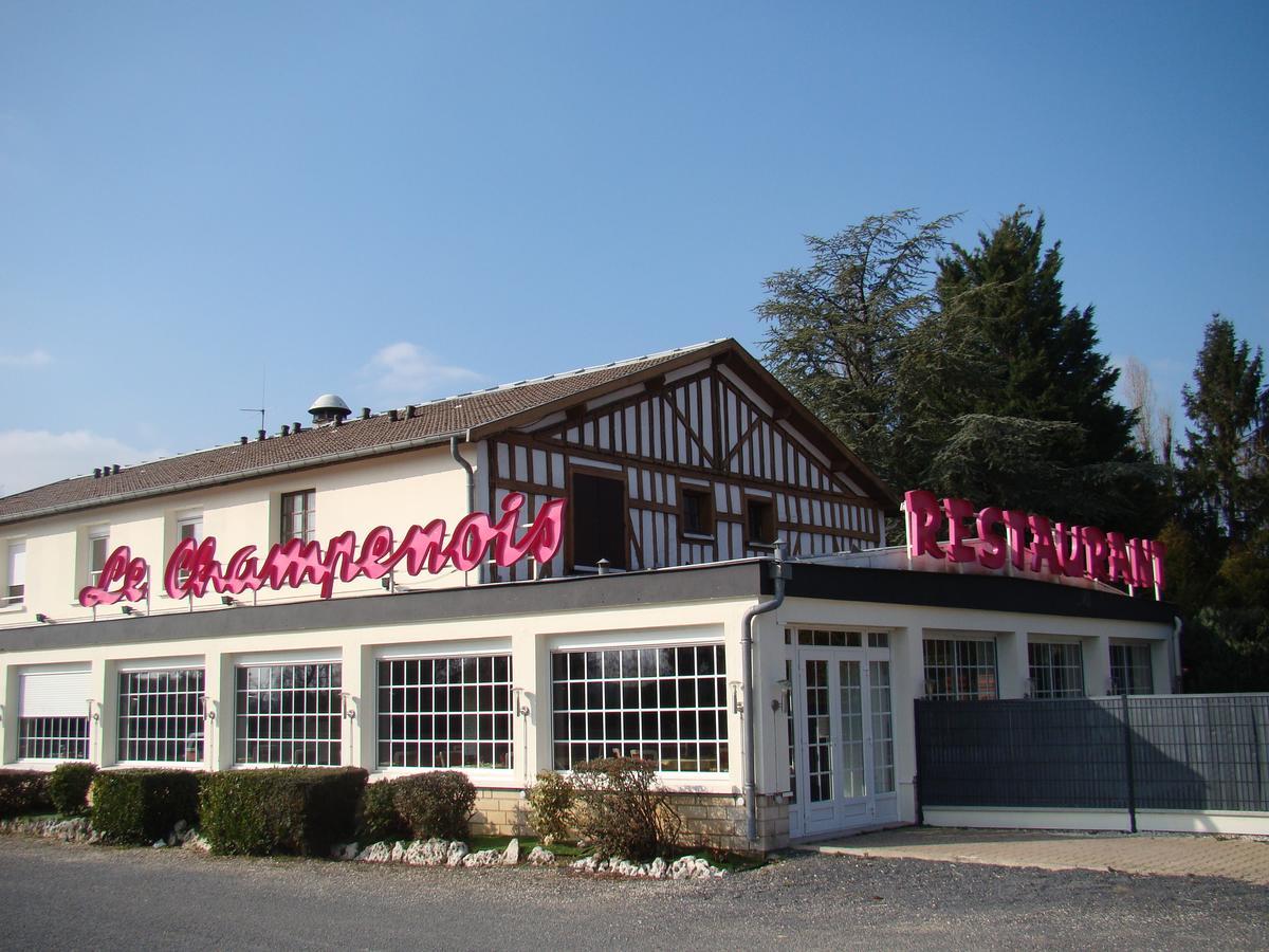 Annexe Le Champenois Hotel Thieblemont-Faremont Exterior photo